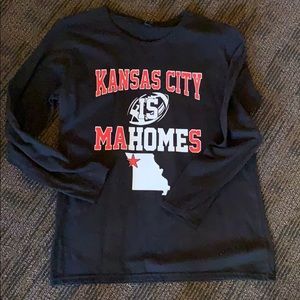 Women's large but more like a medium sports T